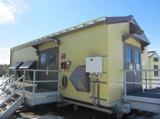 240 KW Kato #N130FRG4, Natural gas generator set, 480 Volts, 350 HP @ 1800 RPM, GM 8.1 L Natural gas engine