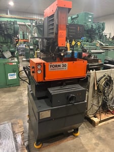 Charmilles Tech #Form-20 Electrical Discharge Machine, serial #200260, 1994