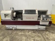 Harrison #Alpha-550, CNC lathe