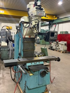 Southwestern Industries #Trak-DPM, bed mill with AGE 3 Control, serial #98-4664