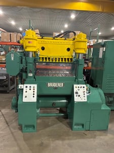 60 Ton, Bruderer #BSTA60HSL, high speed underdrive, 4 pillar type, air clutch & brake
