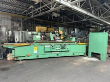 18" x 72" Cincinnati #18X72, 24" x 3" x 12" wheel, 2-Axis digital read out, 1979