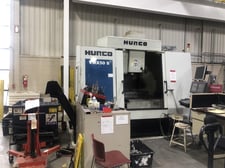Hurco #VMX-50S, 24 automatic tool changer, 50" X, 26" Y, 24" Z, 15000 RPM, 30 HP, 26" x59"tbl., Hurco