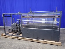 Loveshaw Little David #CF50T/XL, Case Erector, 0.5 HP, AB programmable Control