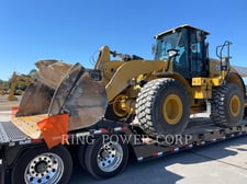 Cat 950GCQC3V, Wheel Loader, 1173 hours, S/N: M5T06493, 2023