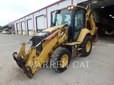 Cat 420F2 AE4T, Backhoe Loader, 3433 hours, S/N: HWD03328, 2019