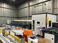 Elumatec #SBZ-628-S, profile machining center, Beckhoff drive Control, lifting station, 2020