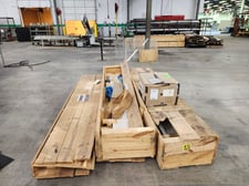 Dorner 2200 Series, powered conveyors (5 available)