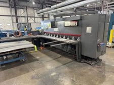 1/4" x 10' Cincinnati #250HS10, CNC shear, 36" back gauge, 60 SPM, front squaring arm, 2016