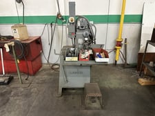 Sunnen #MBB-1290D, horizontal hone with tooling & honing stones, .120"-2.625" dia., 1/2 HP