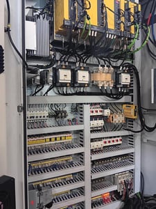 Daewoo Doosan #HP-5100II, CNC horizontal machining center, 262 automatic tool changer, 15000 RPM, #40, 25 HP