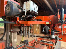 Wood-Mizer #LT-70, Wide Electric Sawmill, 30 HP, 460 V., 3 phase, 1266 hours, 2021