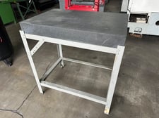 2 4" X 36" X 4" MHC, Surface Plate & Stand, Grade B