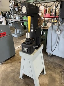 Image for Rockwell #4JR, Superficial Hardness Tester, 12" vertical, 5.25" throat