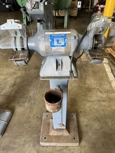 Baldor #7307, Pedestal Grinder, 7" wheels, 0.5 HP, 3600 RPM