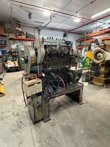 Waterbury Farrel #1010+1, ICOP transfer press, 2-1/8" stroke