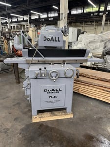18" x 24" DoAll, automatic surface grinder with tools