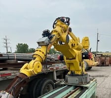 Fanuc, S-900W, material handling robot, NO controller