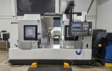 Okuma #LB-3000EXII-MYW/800, mulit-axis CNC turning center, OSP-P300LA, 22.8" swing, 31.5" centers, 2.6" bar