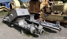 V-Ram, metered pump, 10" Double Pump Module, w/ Hydraulic power pack