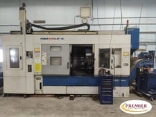 Daewoo Doosan #Puma-2500LSY-GL, multi-axis CNC turning center, Fanuc 18iTB, 23.6" swing, 3" bar, 2006