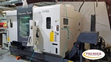Nakamura #Super-NTMX, CNC multi-axis CNC turning/milling center, Fanuc 31i-A5, 2013