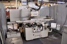 16" x 32" Okamoto #1632N, fully automatic saddle type, electromagnetic chuck, 5 HP, 1800 RPM