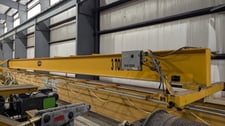 3 Ton, Harrington, Bridge Only, 54' 0" span, Radio Control, VFD Bridge Travel, 2012 [#2597]