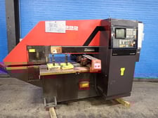 20 Ton, Amada #Aries-222, Turret Punch Press, 3 HP, 200/230/460 V.