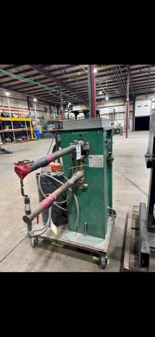30 KVA Western Arctronics #30KA, spot welder, 230 V., 20 psi, 1 phase, 36" throat