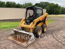 Cat 236D, Skid Steer Loader, 1812 hours, S/N: BGZ04935, 2019