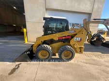 Cat 236D3 C3H2, Skid Steer Loader, 1360 hours, S/N: R4D00763, 2024