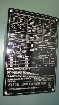 2550 KVA 13200 Primary, 480Y/277 Secondary, Daelim Transformer Daelim, Pad Mount Transformer, J-Tap, Oil (In