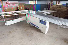 Samco #Formula-S1, Sliding Table Saw, 10' Saws, 12" Blade, 600 V, 1999
