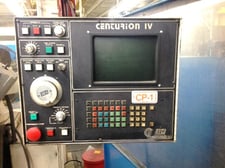 Milltronics #Partner-IV-Series-B, Vertical Milling Machine, 13" width x 42" L Table, 32" X, 16" Y, 800 lb.