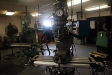 Bridgeport, Vertical Milling Machine, w/2-Axis digital read out, 9" x42"Table, 5" Quill, 14" Knee, 30" X, 11"