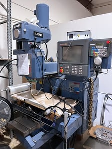 Lagun #Lagunmatic-250, CNC Vertical Milling Machine, 3-Axis, 16" x 48" Table, 10" x 44" Working Surface, 27"