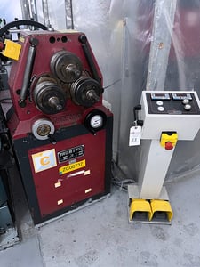 Tauring #ALFA40H1, Bending Roll, 25" x 38" x 42" dimension, 1997