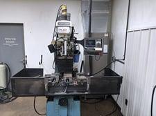 Trak #DPM-A.G.E.-3, Bed Mill, 6' x 6' Pallet, 31" X, 17" Y, 23.5" Z, 1.25" Tapping capacity, 90 deg. R-L Head
