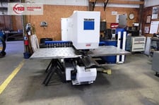 15 Ton, Trumpf Trumatic #120R, CNC Punch, 320 punch/min., 3/16" Sheet Metal thickness, 92" width Table, 96"