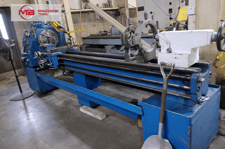 13" x 132" South Bend #Turnado, Engine Lathe, w/2-Axis DROs, 2.5" Spindle diameter, 13" width x 150" L