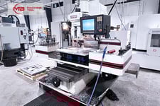 Fryer #MB-15, Knee Mill, 67" L x 16" width Table, 7.5 HP, 4500 RPM, CNC Control, 2004