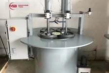 24" Speedfam #24BTAW, Lapping Machine, Cast Iron Non-Serrated Plate, 4-Station Design, 1989