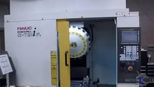 Fanuc #A-T21iFL, Drill & Tap, 27.5" X, 15.74" Y, 13" Z, 33.46" x 16.10" Table, 2125 IPM, 15 HP, 10000 RPM, 21