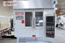 Chiron #FZ15S-5-AX, Machining Center, 5-Axis, 28.7" X, 15.7" Y, 16.7" Z, 11.8" L x 6.8" diameter max Tool