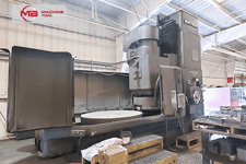 Mattison #60, Rotary Grinder, 60" Chuck diameter, 32" diameter Grinding Wheel, w/36" Stone Cutting Head