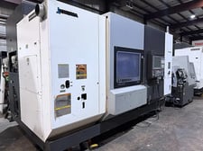 Okuma #LT-3000EX-2T2MY, CNC Lathe, 21.6" Swing, 47.2" Centers, 3.15" Bore, 13.78" Turn diameter, 30/22 HP