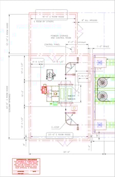 Powder Coat Line, Nordson #Vantage-FCM7200, 10" width x 42" H Part Size, 15000 PPH, 3-5 FPM, 18.2 Amps, 460