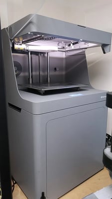 Markforged #X7, 3D Printer, 60 GPa, 800 MPa Tensile Strength, 13" x 10.6" x 7.9" Build Volume, 150 Watts