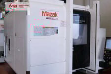 Mazak #Variaxis-I-500, Machining Center, 5-Axis, 13.7" X, 21.6" Y, 20" Z, 19.69" diameter x 13.78" H max Work